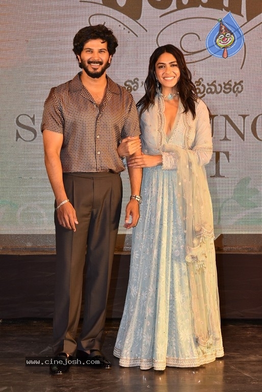 Sita Ramam Movie Song Launch - 28 / 30 photos