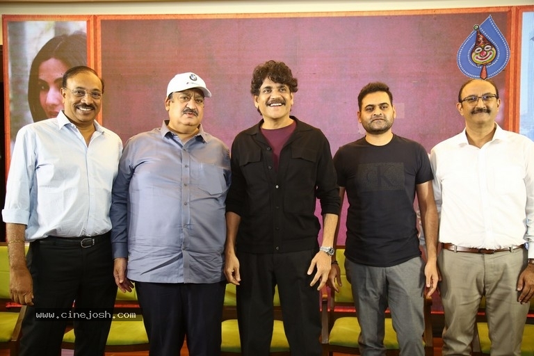 The Ghost Movie Teaser Launch - 6 / 19 photos