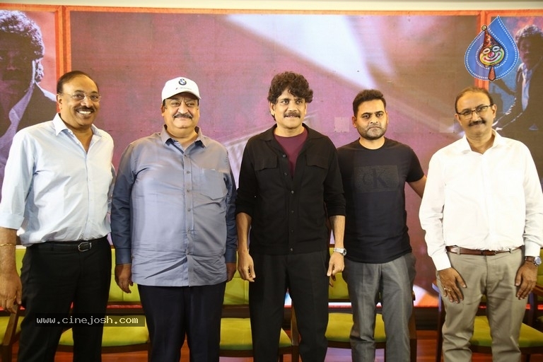 The Ghost Movie Teaser Launch - 10 / 19 photos