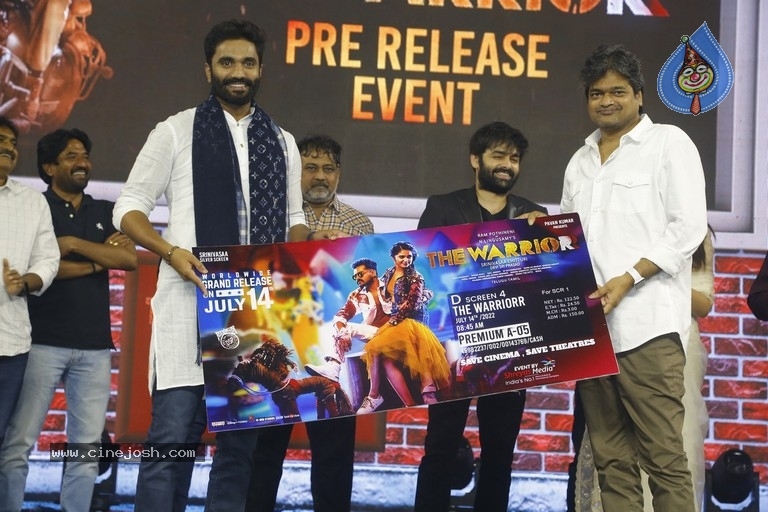 The Warriorr Pre Release Event - 7 / 32 photos