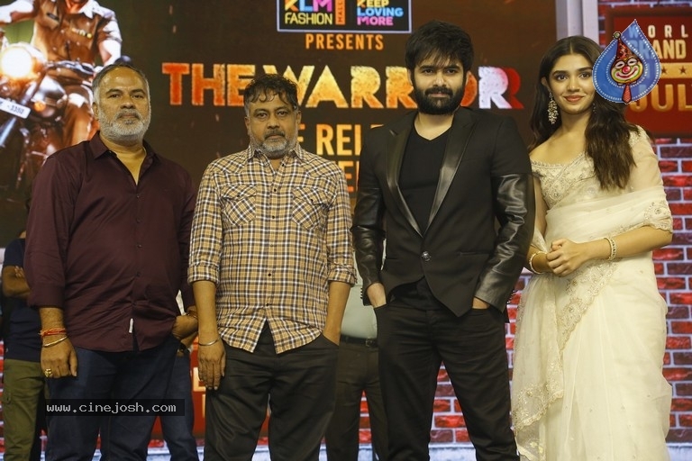 The Warriorr Pre Release Event - 15 / 32 photos