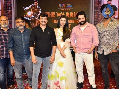 The Warriorr Trailer launch - 16 of 21