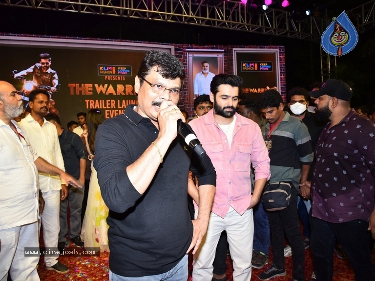 The Warriorr Trailer launch - 14 / 21 photos