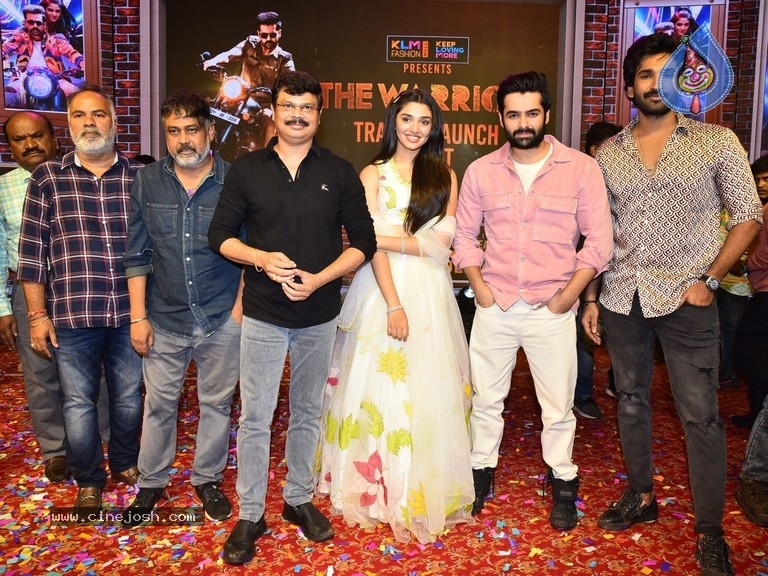 The Warriorr Trailer launch - 19 / 21 photos