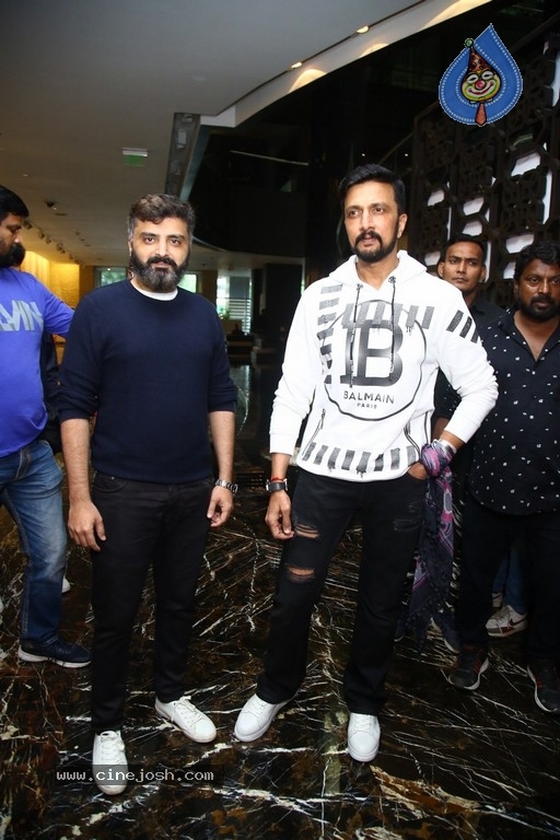 Vikranth Rona Pre Release Event - 9 / 27 photos