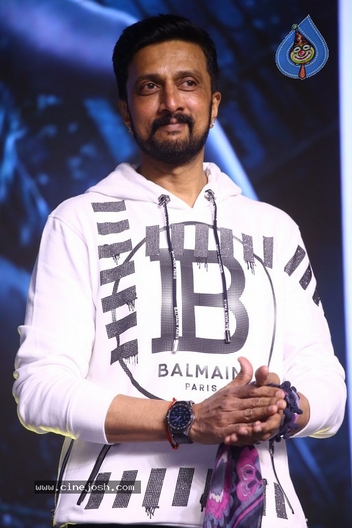 Vikranth Rona Pre Release Event - 15 / 27 photos