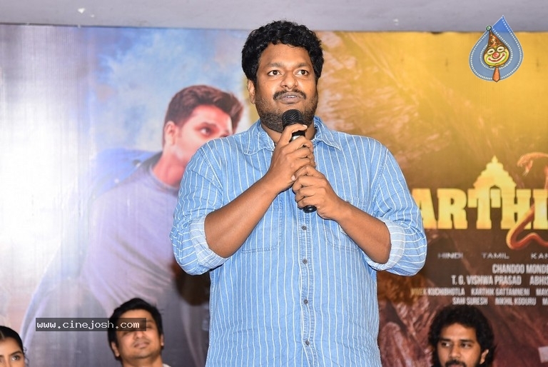 Karthikeya 2 Press Meet - 17 / 21 photos