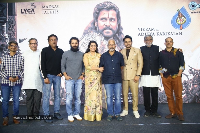 PS1 Movie Song Launch Photos - 37 / 62 photos