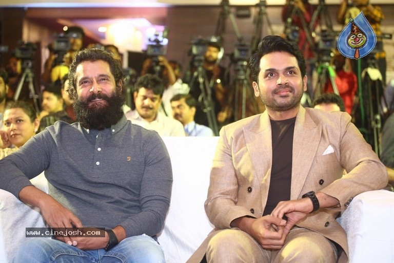 PS1 Movie Song Launch Photos - 49 / 62 photos