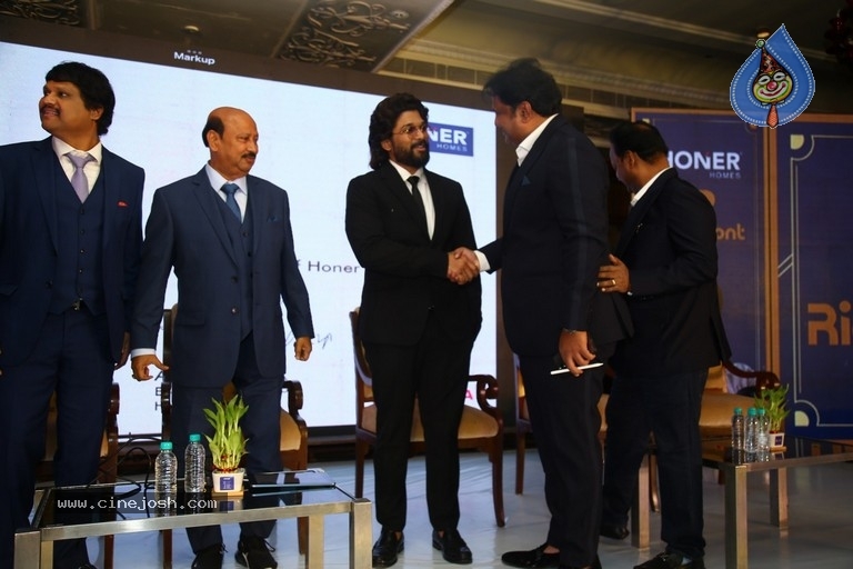 Allu Arjun Brand Collaboration with Honer Homes - 4 / 31 photos