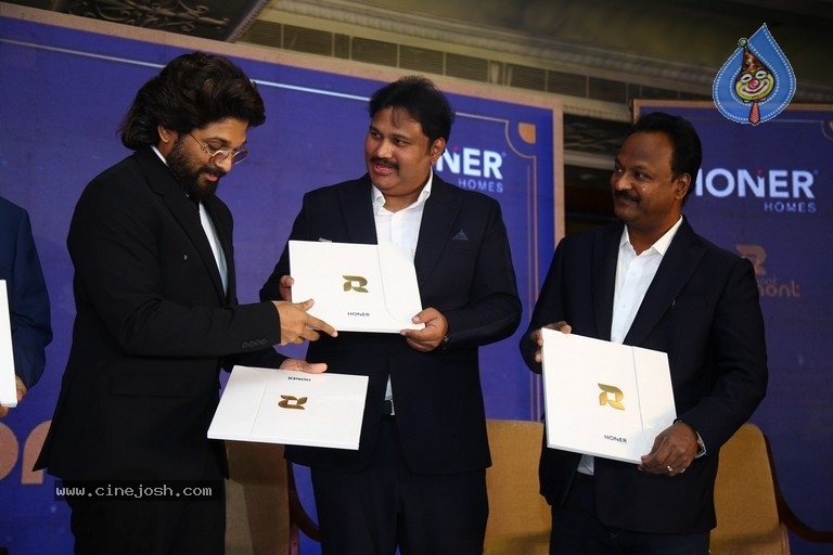 Allu Arjun Brand Collaboration with Honer Homes - 7 / 31 photos