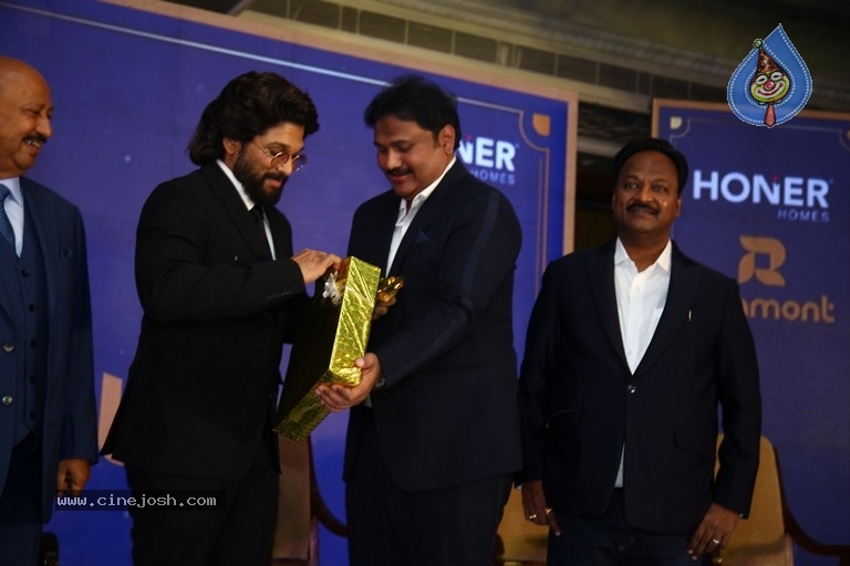 Allu Arjun Brand Collaboration with Honer Homes - 16 / 31 photos