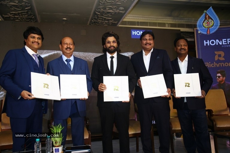 Allu Arjun Brand Collaboration with Honer Homes - 27 / 31 photos