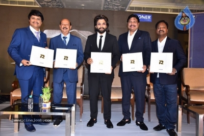 Allu Arjun Brand Collaboration with Honer Homes - 22 of 31