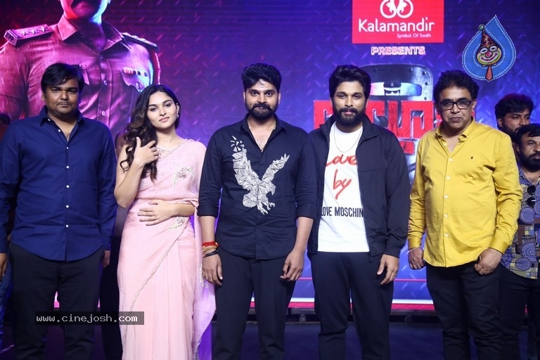 Alluri Pre Release Event - 3 / 33 photos