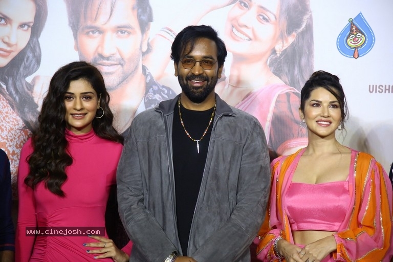 Ginna Movie Teaser Launch - 3 / 21 photos