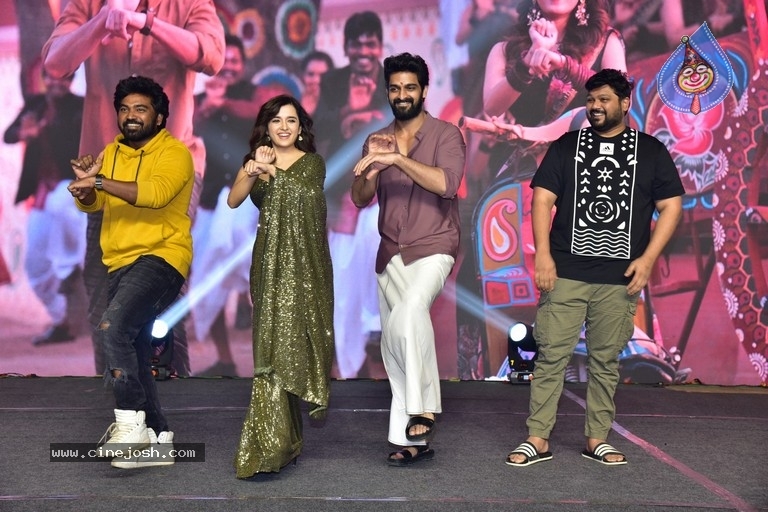 Krishna Vrinda Vihari Movie Pre Release Event - 14 / 53 photos