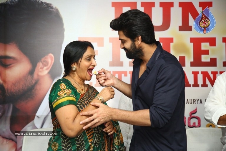 Krishna Vrinda Vihari Movie Success Celebrations - 3 / 21 photos