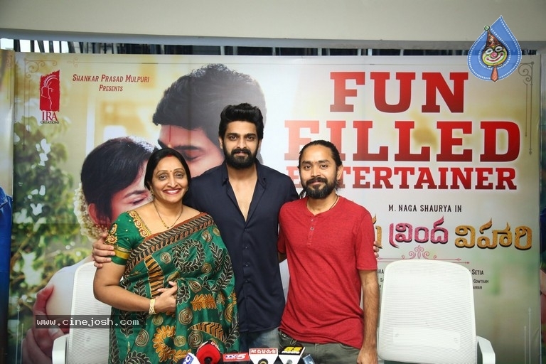 Krishna Vrinda Vihari Movie Success Celebrations - 6 / 21 photos