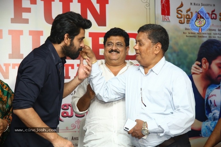 Krishna Vrinda Vihari Movie Success Celebrations - 7 / 21 photos