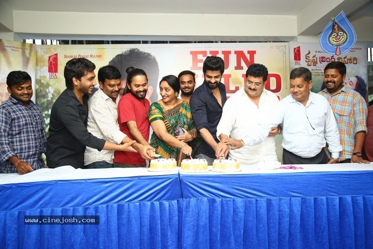 Krishna Vrinda Vihari Movie Success Celebrations - 8 / 21 photos