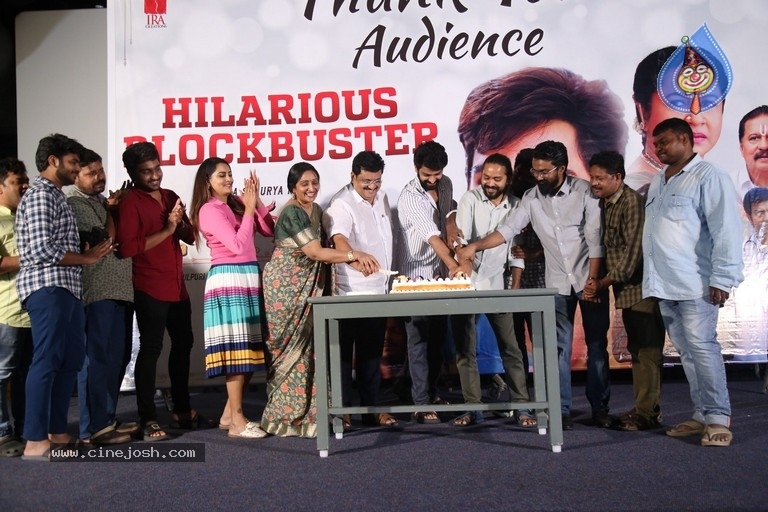 Krishna Vrinda Vihari Movie Success Meet - 3 / 21 photos