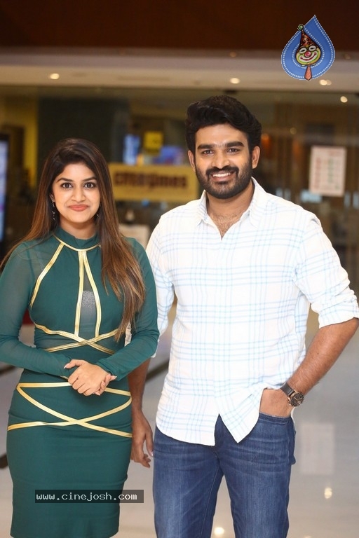 Nenu Meeku Baga Kavalsina Vadini Press Meet - 7 / 12 photos