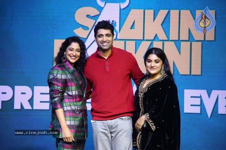 Saakini Daakini Pre Release Event - 10 / 20 photos