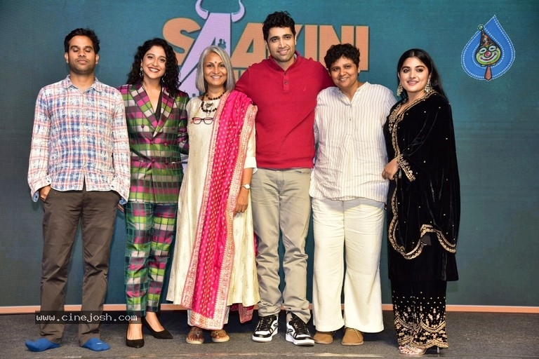 Saakini Daakini Pre Release Event - 15 / 20 photos