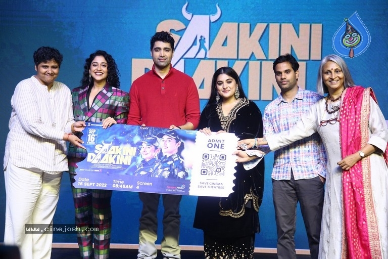 Saakini Daakini Pre Release Event - 18 / 20 photos