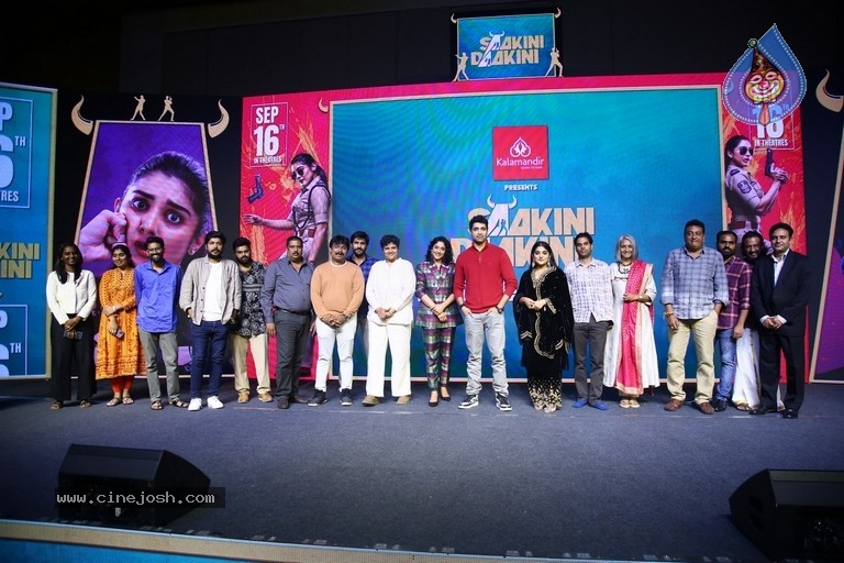 Saakini Daakini Pre Release Event - 19 / 20 photos