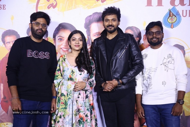 Swathy Muthyam Movie Trailer Launch - 13 / 20 photos