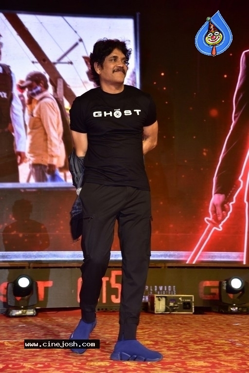 The Ghost Movie Pre Release Event - 36 / 50 photos