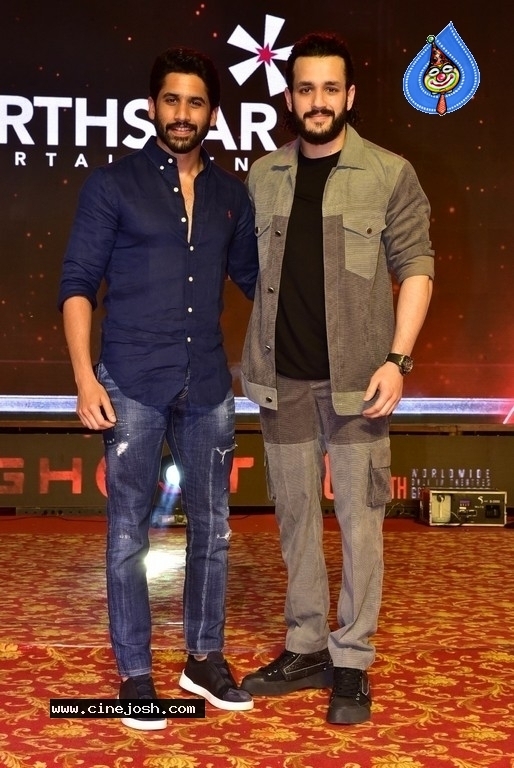 The Ghost Movie Pre Release Event - 37 / 50 photos