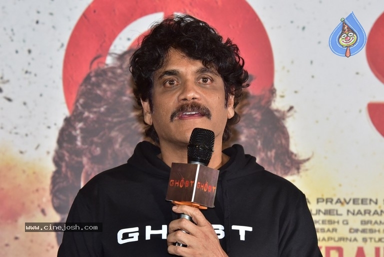 The Ghost Release trailer Press Meet - 7 / 21 photos