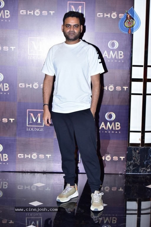 The Ghost Release trailer Press Meet - 18 / 21 photos