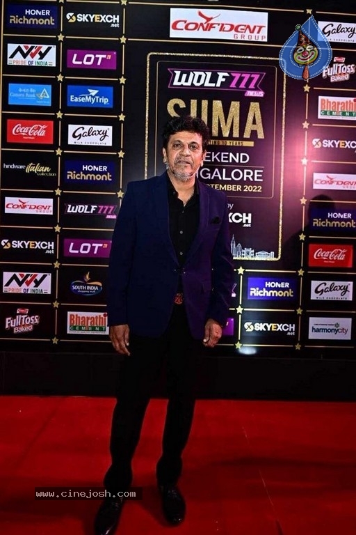 Celebrities at SIIMA Awards 2022 - 1 / 17 photos