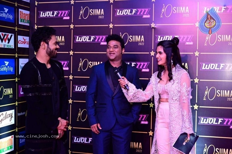 Celebrities at SIIMA Awards 2022 - 4 / 17 photos