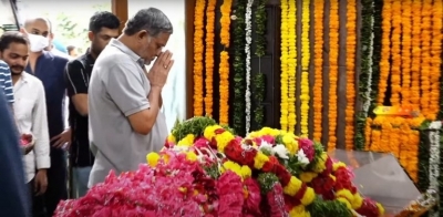 Celebrities Pay Condolences to Krishnam Raju  - 8 of 18