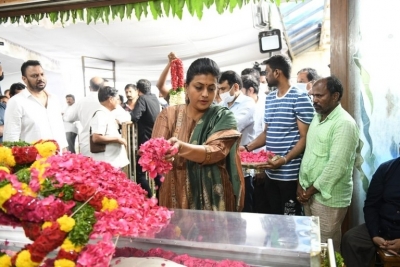 Celebrities Pay Condolences to Krishnam Raju  - 11 of 18