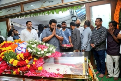 Celebrities Pay Condolences to Krishnam Raju  - 13 of 18