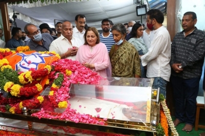 Celebrities Pay Condolences to Krishnam Raju  - 15 of 18