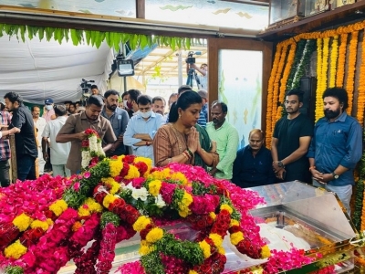 Celebrities Pay Condolences to Krishnam Raju  - 16 of 18