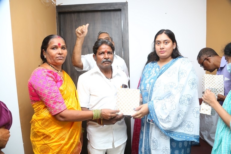 Krishnam Raju 11th day ceremony - 26 / 36 photos