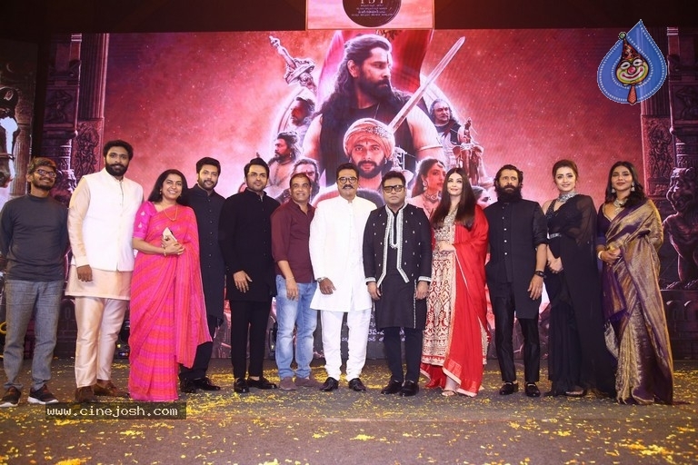 Ponniyin Selvan I Pre Release Event - 19 / 78 photos