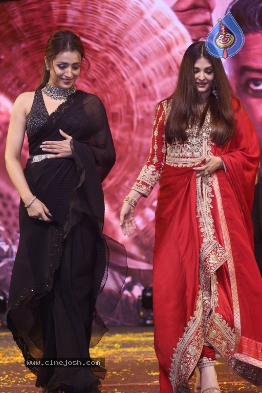 Ponniyin Selvan I Pre Release Event - 37 / 78 photos