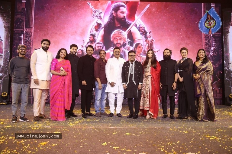 Ponniyin Selvan I Pre Release Event - 39 / 78 photos