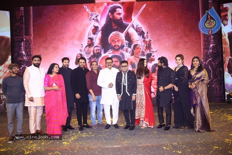 Ponniyin Selvan I Pre Release Event - 76 / 78 photos