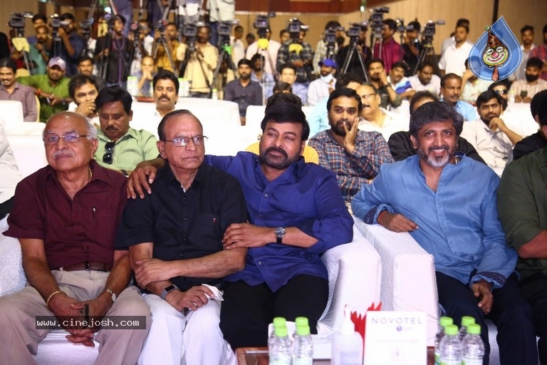 GodFather Movie Press Meet - 1 / 21 photos