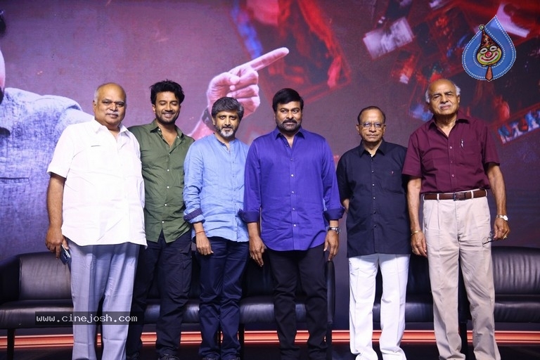 GodFather Movie Press Meet - 3 / 21 photos